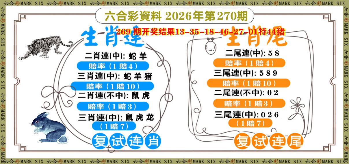 复试连 第270期