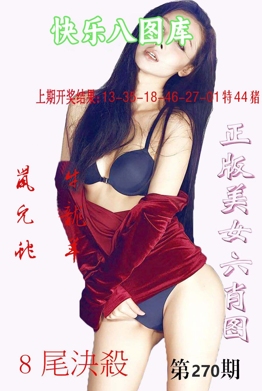 快乐八图库 第270期