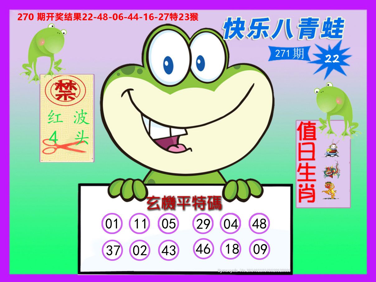青蛙系列22 第270期