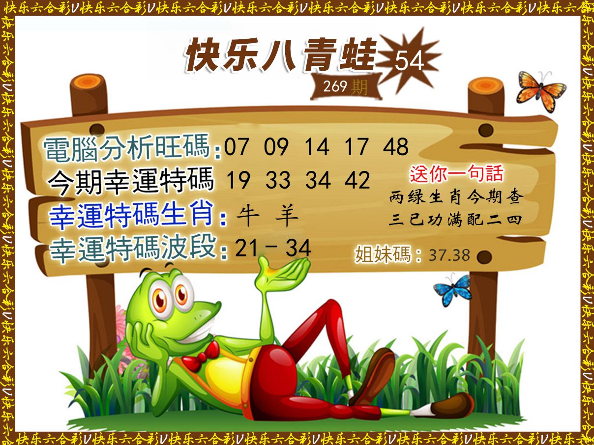 青蛙系列54