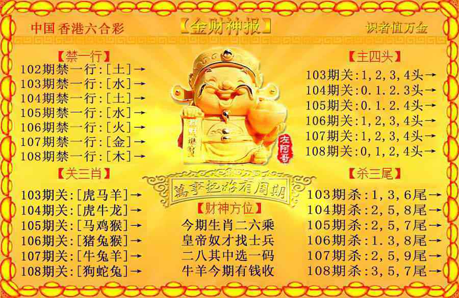 金财神