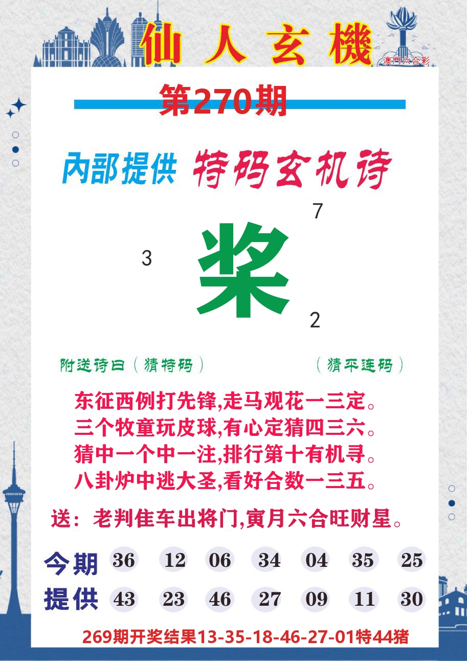 快乐八钱多多D 第270期