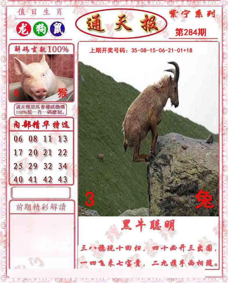 救通报 第283期