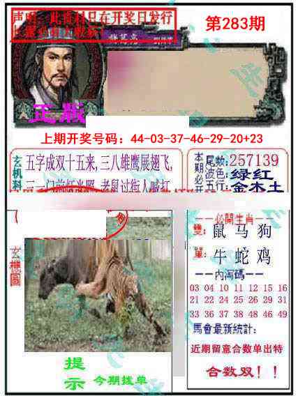 孔明报 第283期