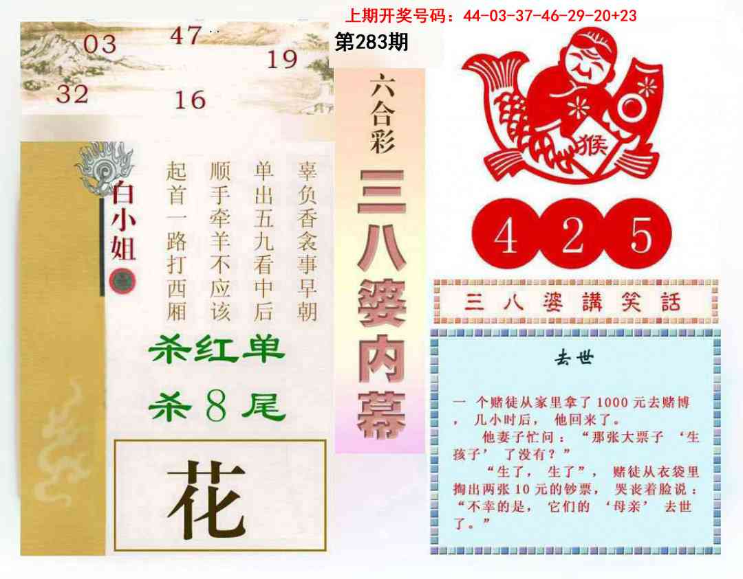 三八婆内幕 第283期