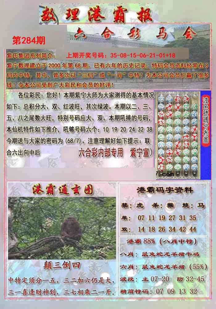 港霸报 第283期