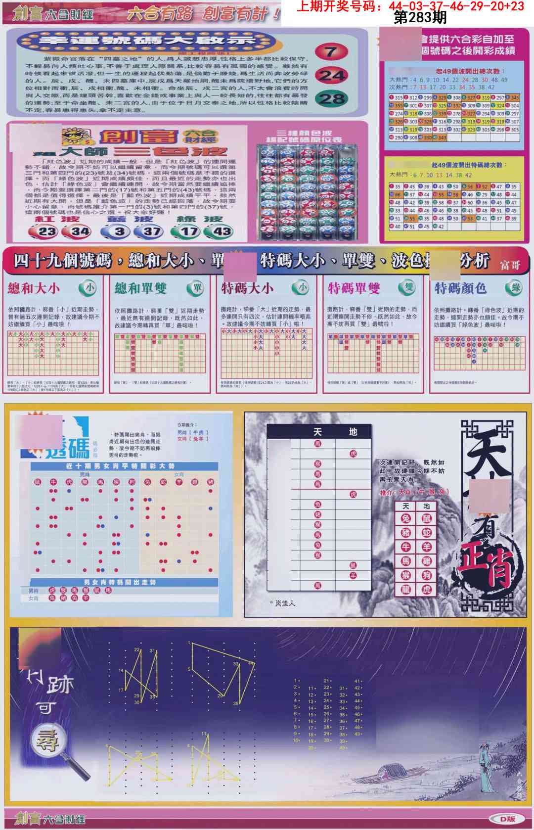 创富D 第283期
