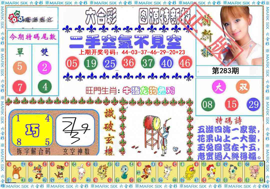 特新报 第283期