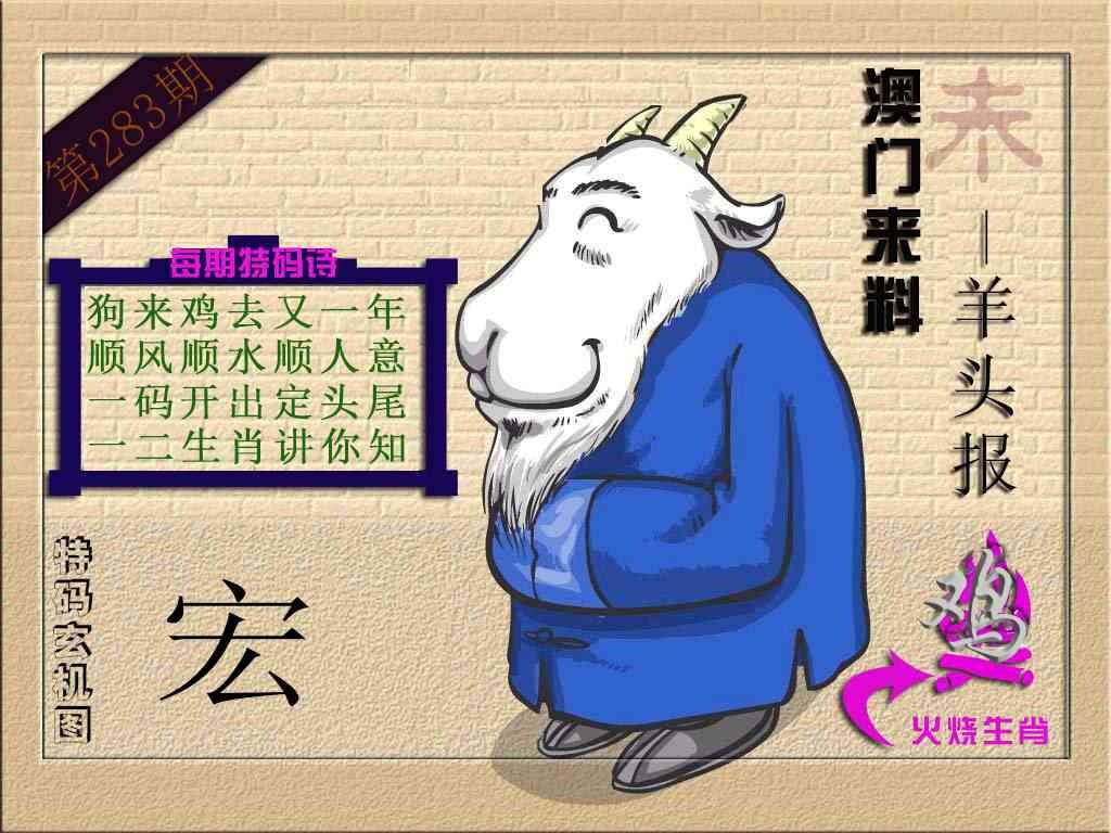 (来料)羊报 第283期