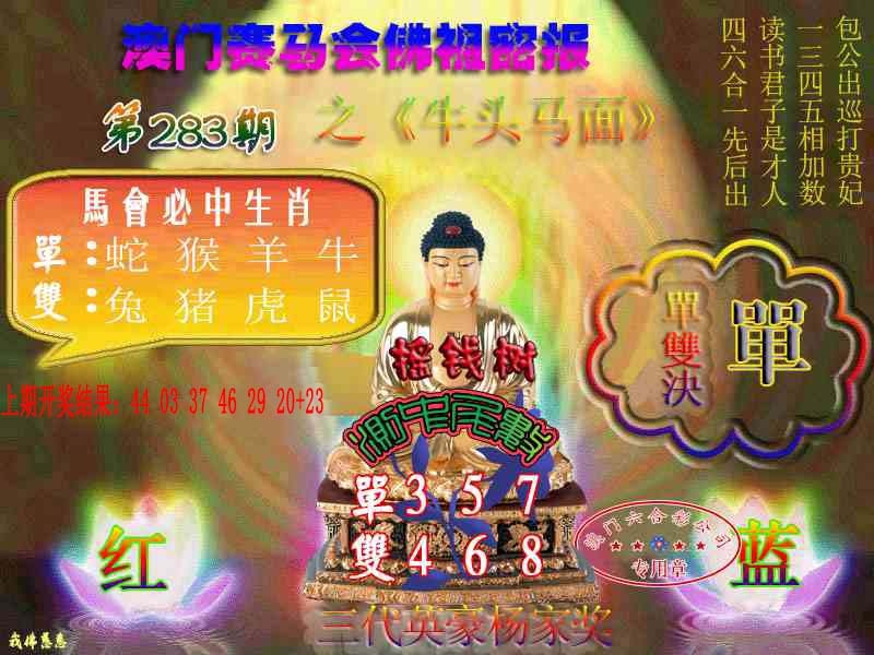 佛主密报-莲花双宝 第283期