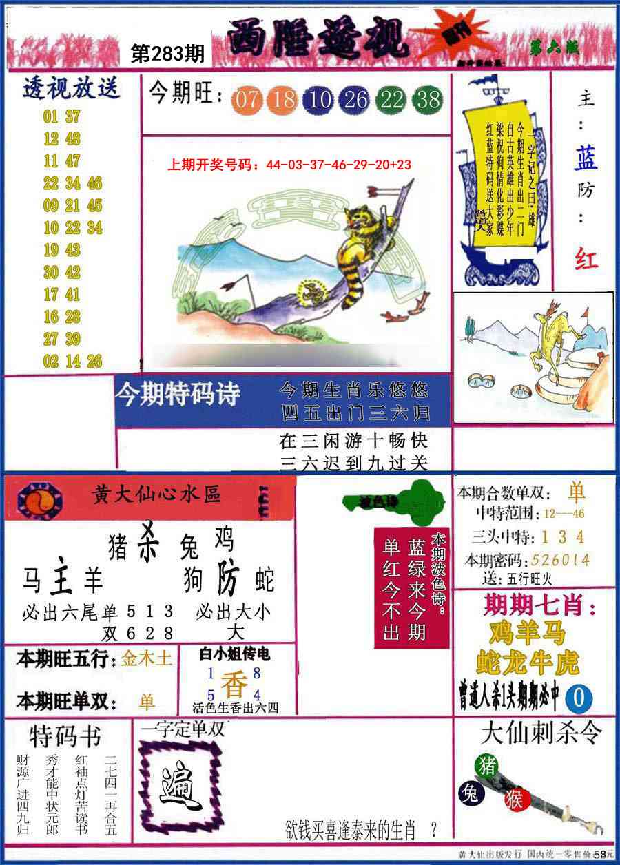 西陲透视 第283期