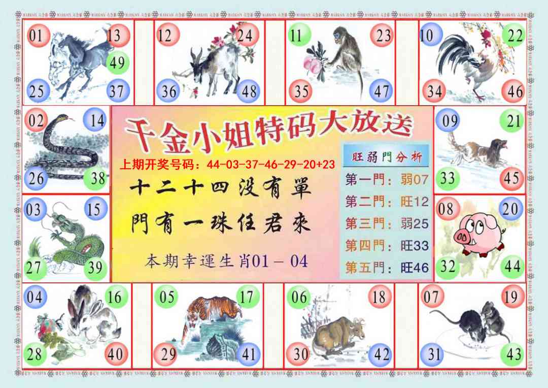 (新版)千金小姐B 第283期