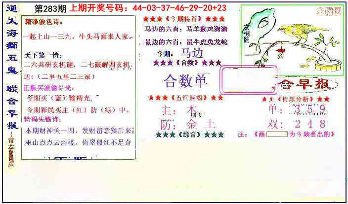 新联合早报 第283期