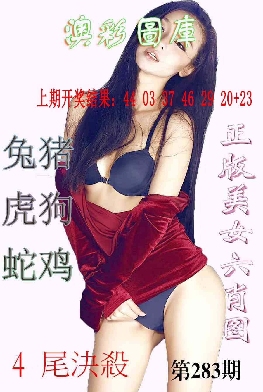 美女六肖图-1 第283期