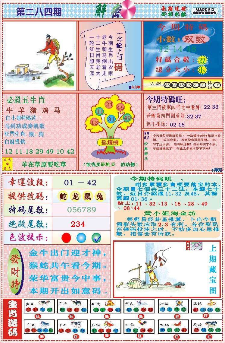 118解密 第284期