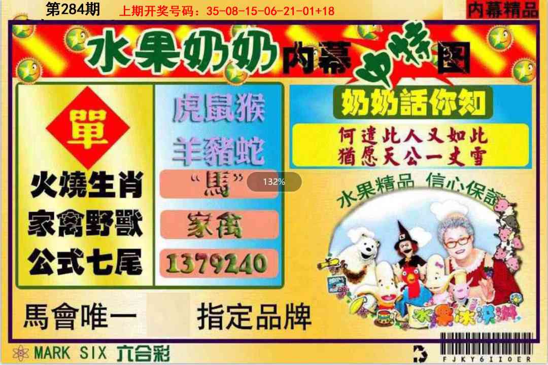 水果阿姨内幕 第284期