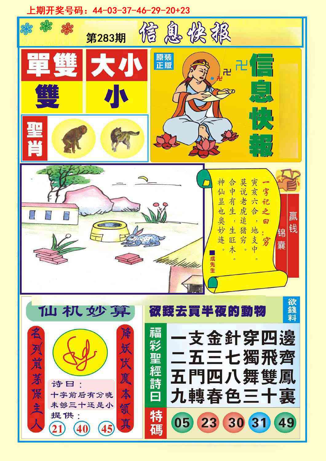 信息快报A 第283期