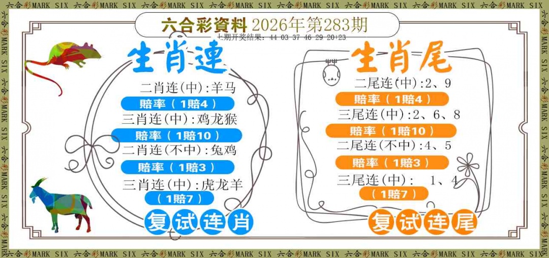 复试连 第283期