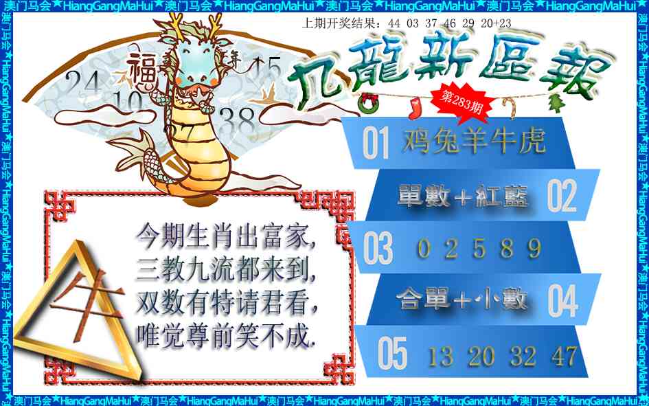 九龙新区报 第283期