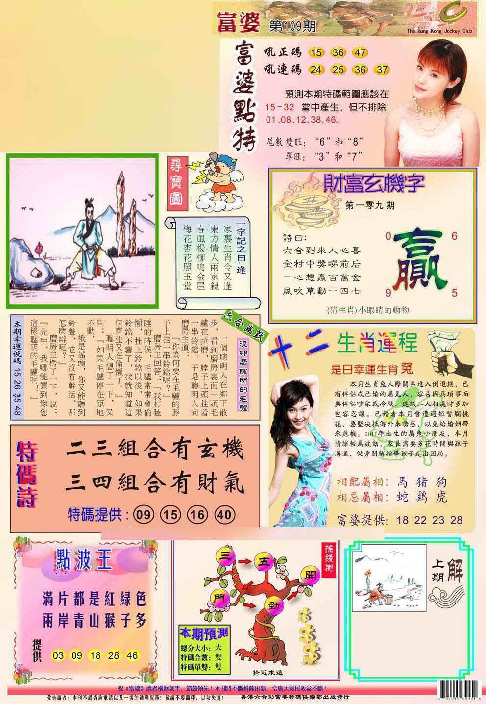 (新版)富婆 第109期