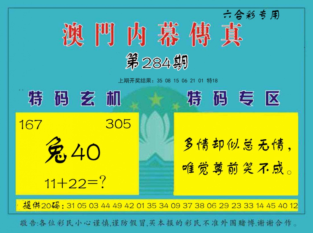 内幕传真 第284期