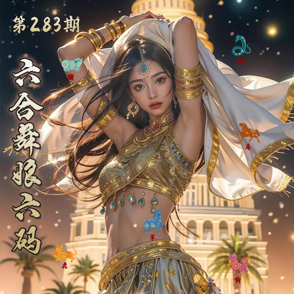 舞娘六码 第283期