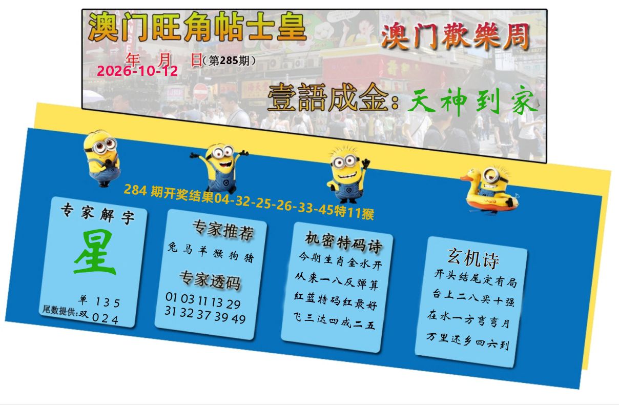 旺角贴士皇 第283期