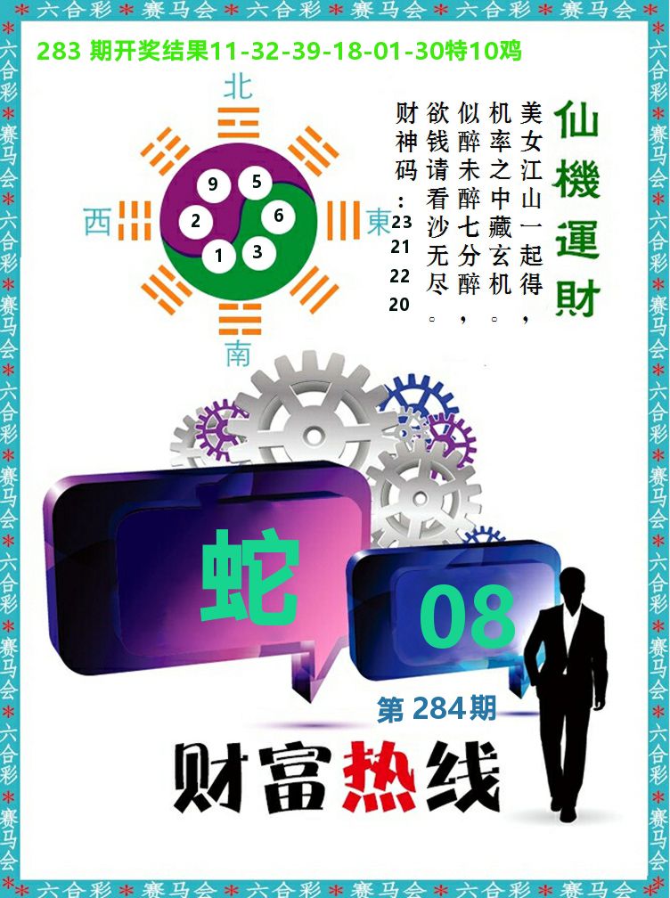 财富热线 第284期