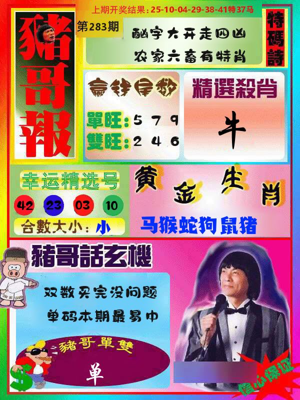 猪哥报 第283期