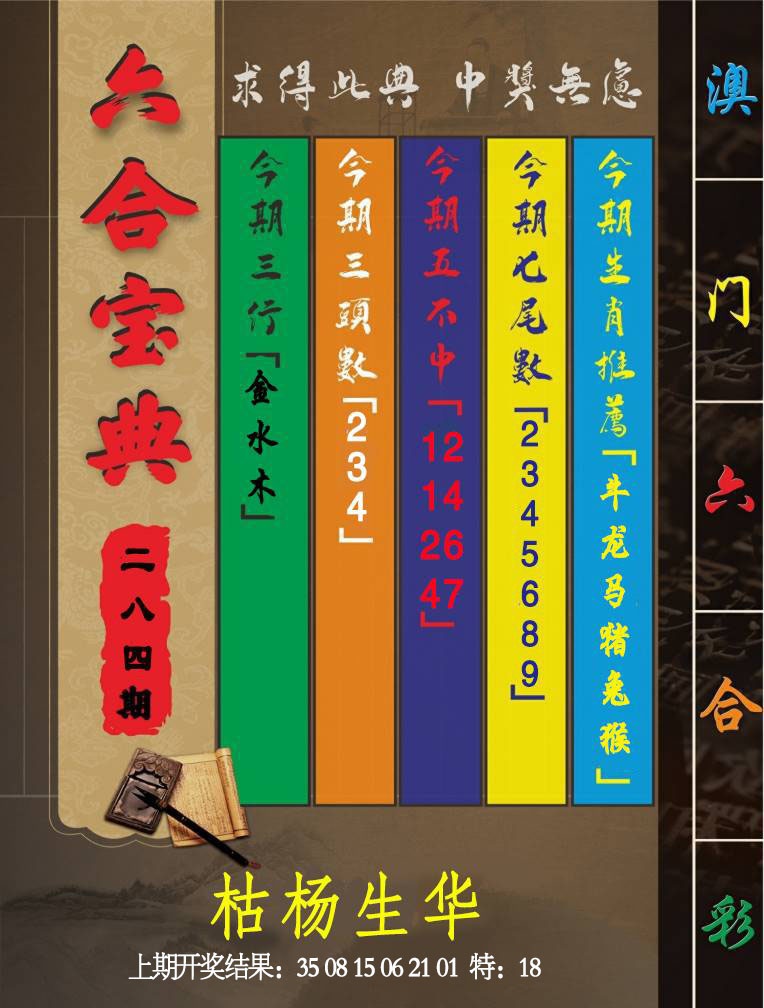 六合宝典 第283期