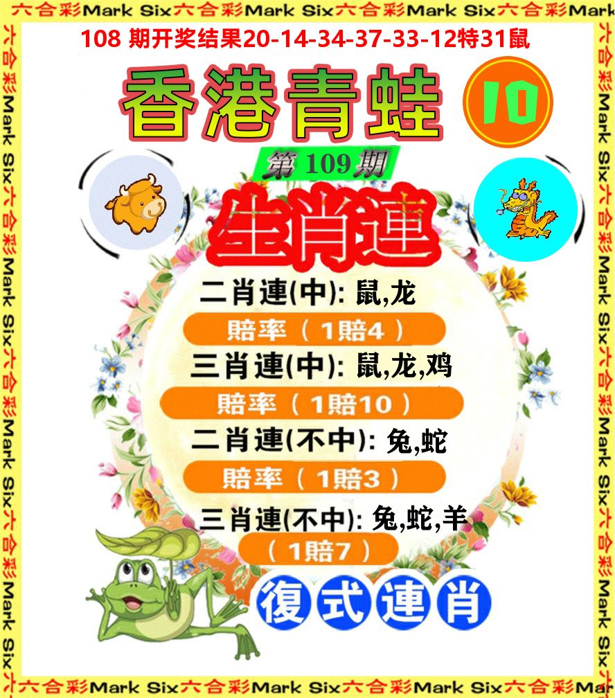 青蛙系列10 第109期