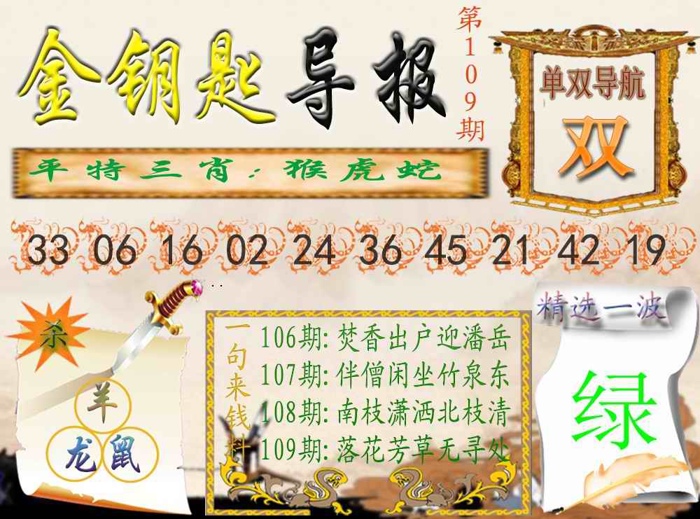金钥匙导报 第108期