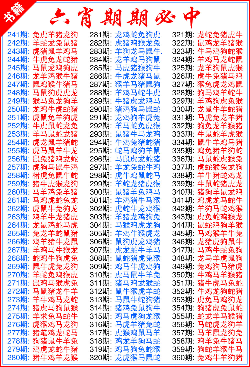 澳门特典六肖 第284期