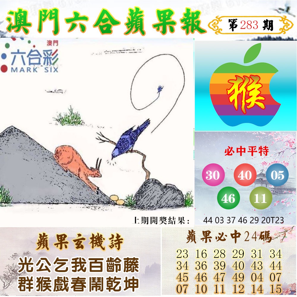 苹果报 第283期