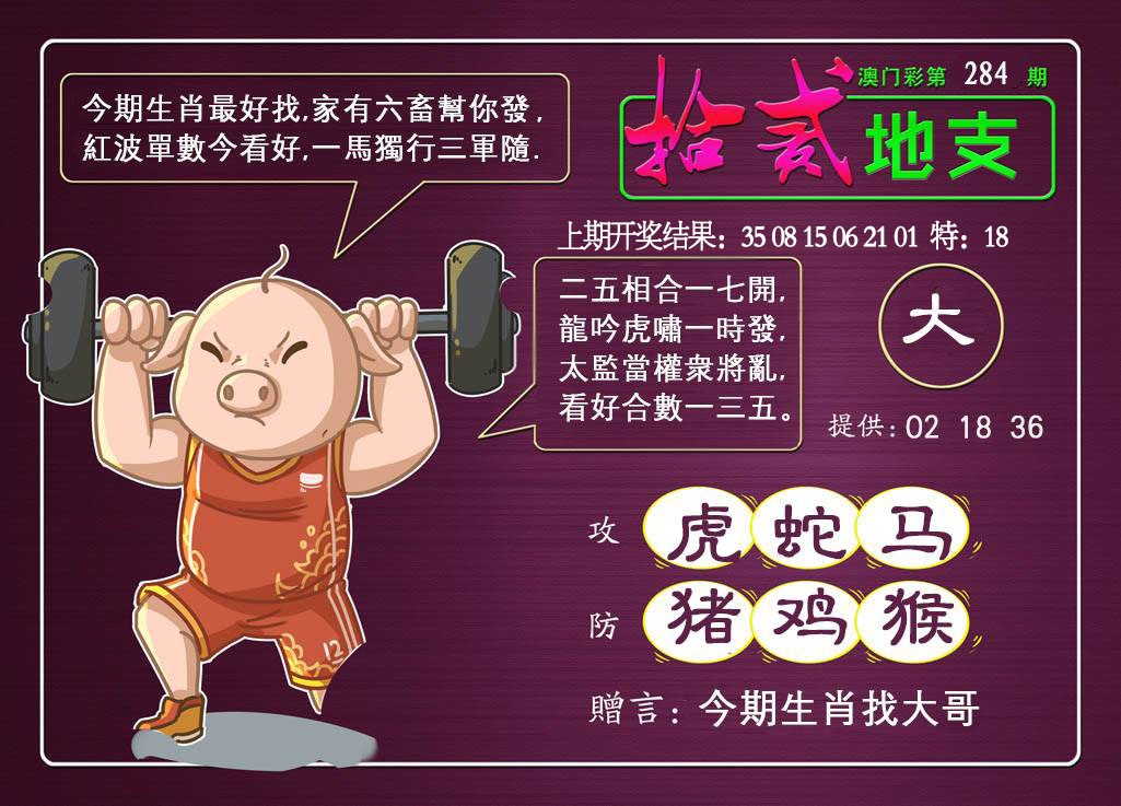 十二地支 第284期