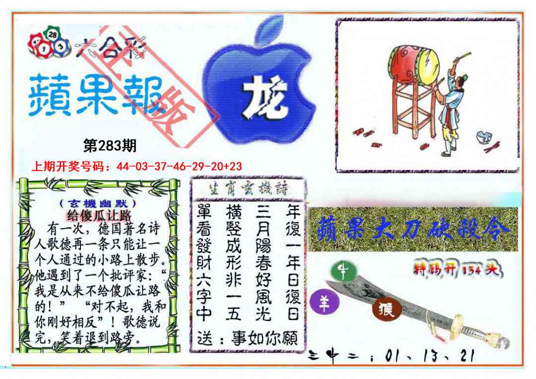 频果报 第283期
