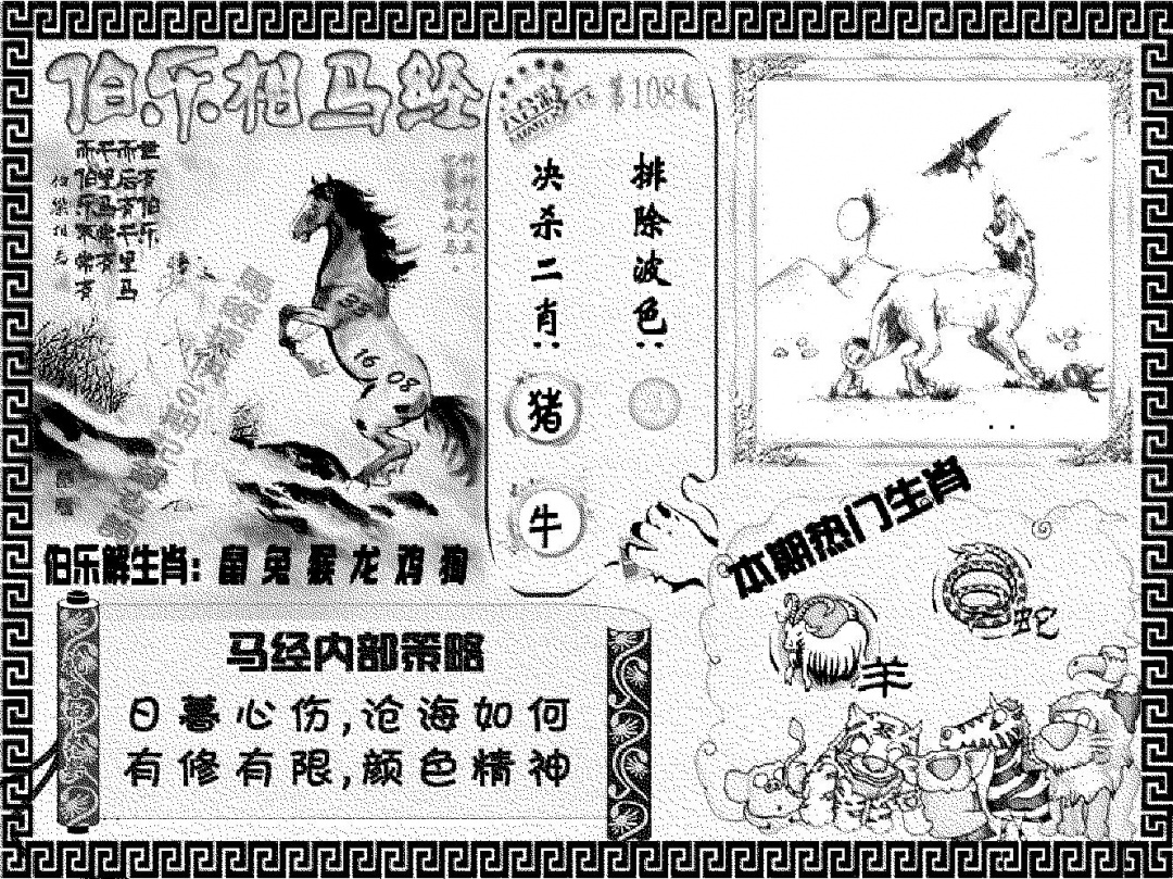 伯乐相马经 第108期