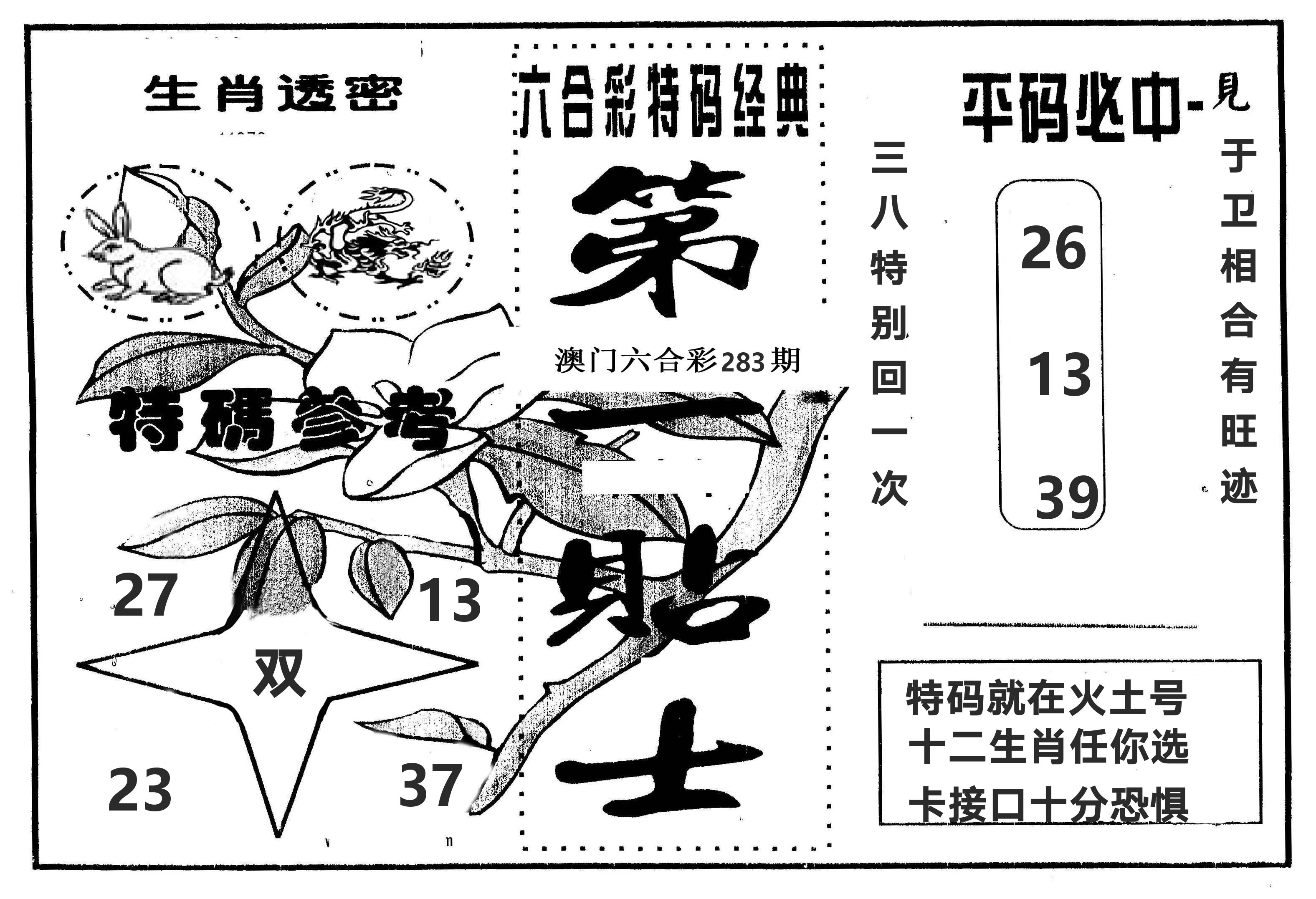 第一贴士 第283期